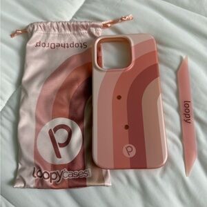 Loopy Case Terracotta Dreams Apple iPhone 16 Pro Phone Case